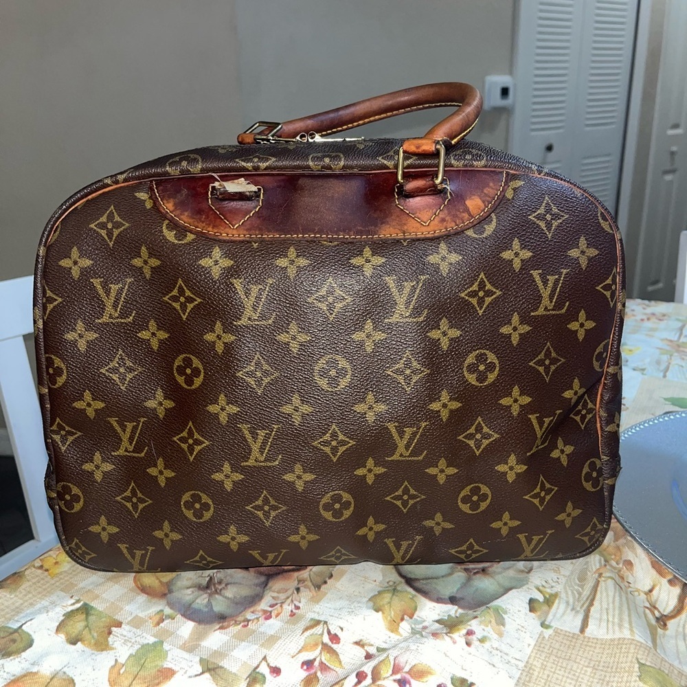 Up cycle OR Rehab it! Louis Vuitton Deauville Monogram Satchel - Picture 11 of 16